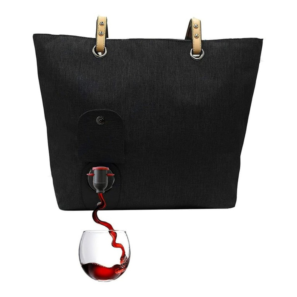 Porto Vino portable wine tote bag picnic bag